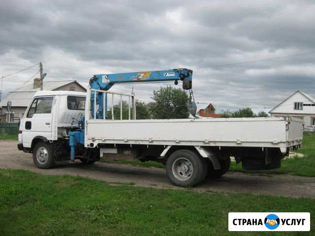 Кран борт Аренда Самара - изображение 1