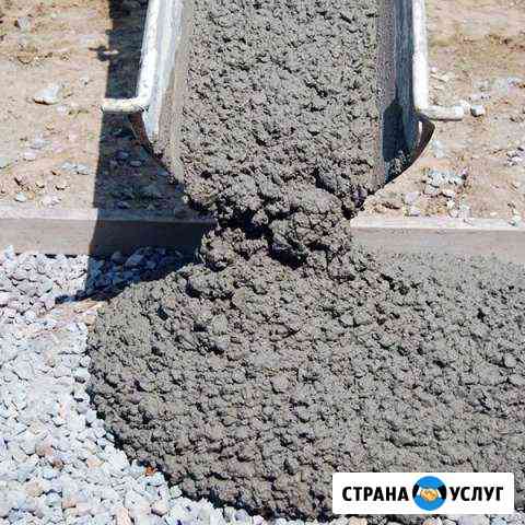 Бетон, песок, щебень, цемент Усинск