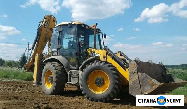 Услуги Экскаватора погрузчика Казань - изображение 1