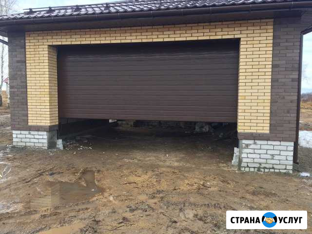 Ворота секционные Брянск - изображение 1