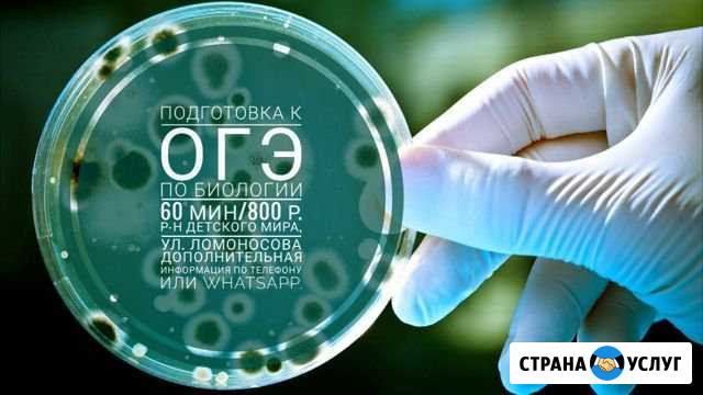 Репетитор по биологии Петропавловск-Камчатский - изображение 1