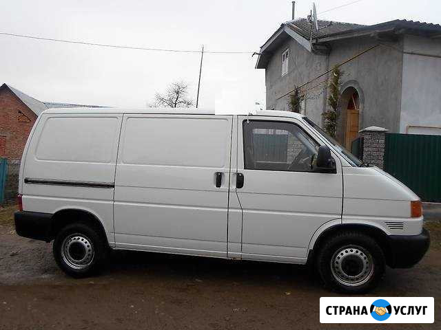 Грузоперевозки Фургон VW T4 Елец - изображение 1