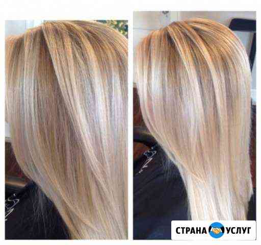 Разные техники окрашивания стрижки и многое другое Ангарск