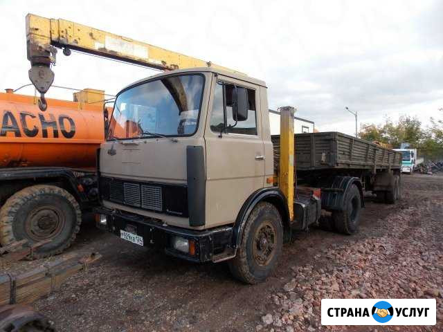 Услуги полуприцепа с воровайкой Красноярск - изображение 1