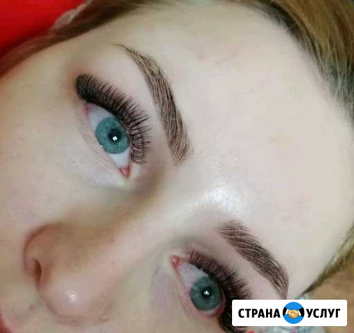 Наращивание ресниц, ламинирование ресниц,депиляция Киров - изображение 1