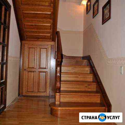 Лестницы из массива Белгород