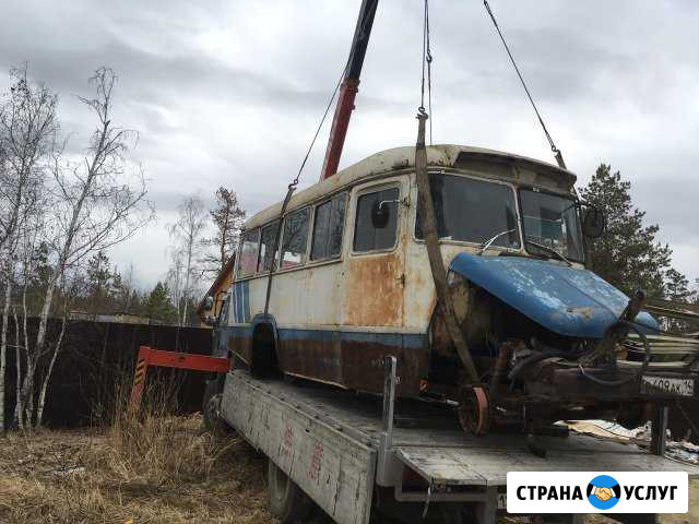 Услуги Манипулятора Якутск - изображение 1
