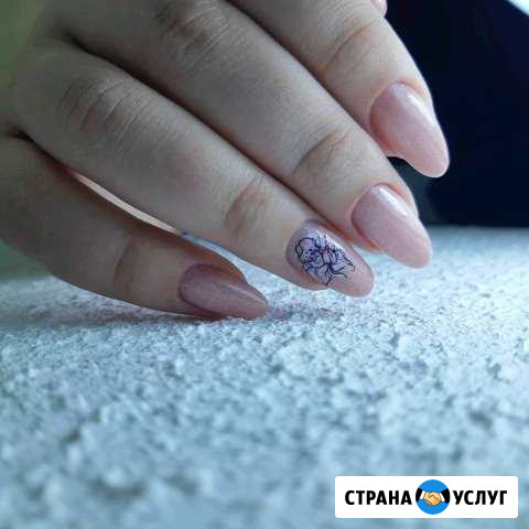 Маникюр,гель-лак Зея - изображение 1