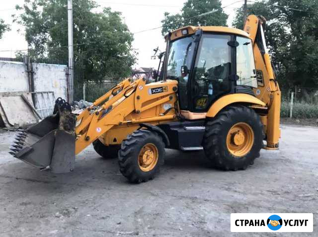 Услуги Экскаватор погрузчик гидромолот ямабур Уфа - изображение 1