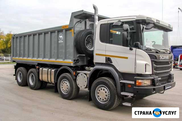 Аренда самосвала Scania Новый Уренгой - изображение 1