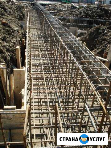 Фундамент. Колонны. Плиты-перекрытия Славянск-на-Кубани - изображение 1