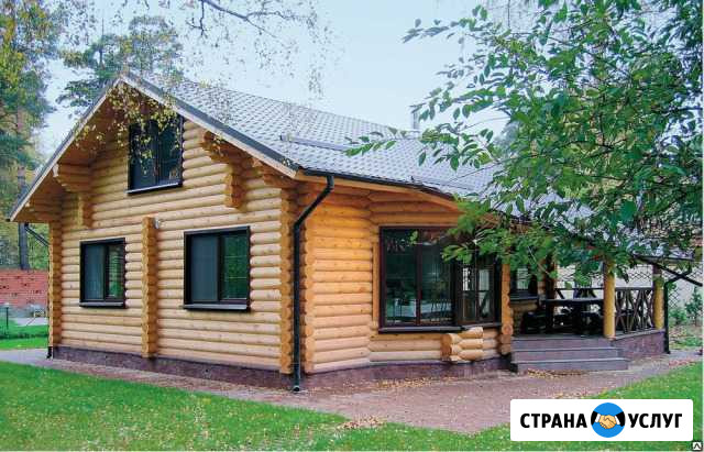 Дом из сруба строительство под ключ Грозный - изображение 1