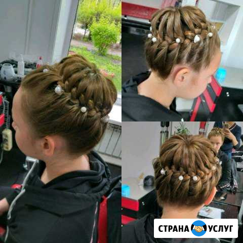 Услуги парикмахера -стрижки, укладки, прически Белогорск - изображение 1