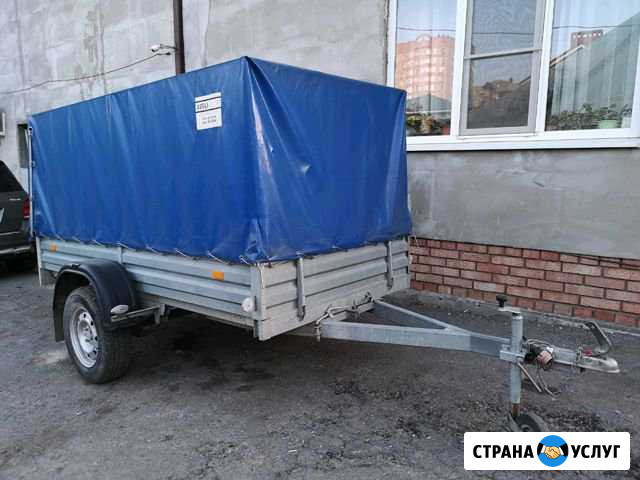 Аренда легкового прицепа Ростов-на-Дону - изображение 1