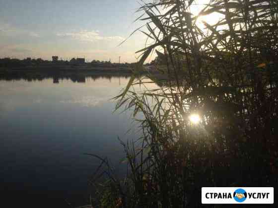 Беседка на берегу озера.коттедж.баня.для праздника Барнаул