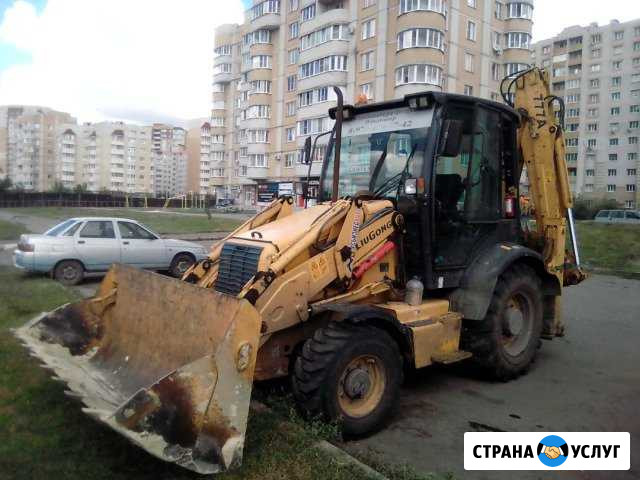 Экскаватор погрузчик Тамбов - изображение 1