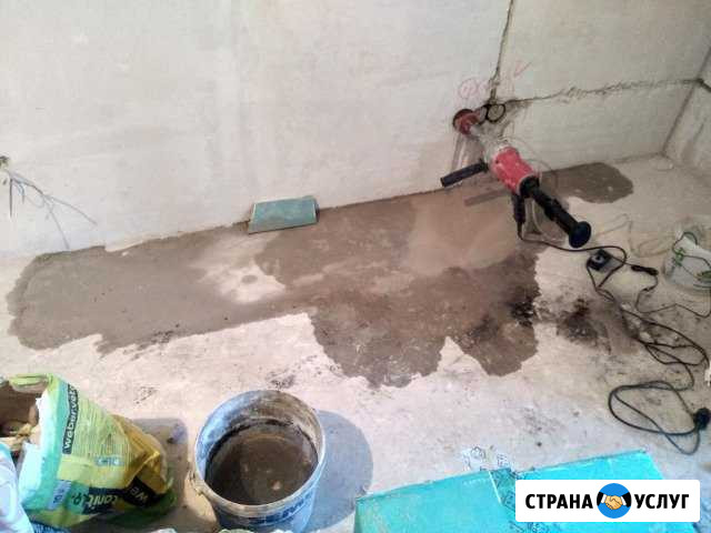Алмазное сверление стен; алмазное бурение стен; бе Чалтырь - изображение 1