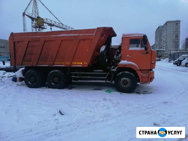 Услуги самосвала Череповец - изображение 1