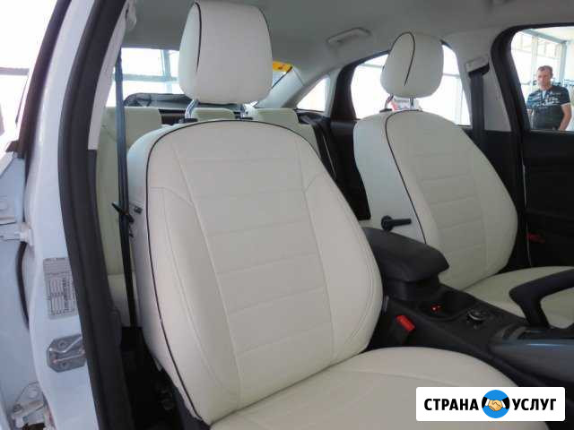 Установка автомобильных чехлов Кимовск - изображение 1