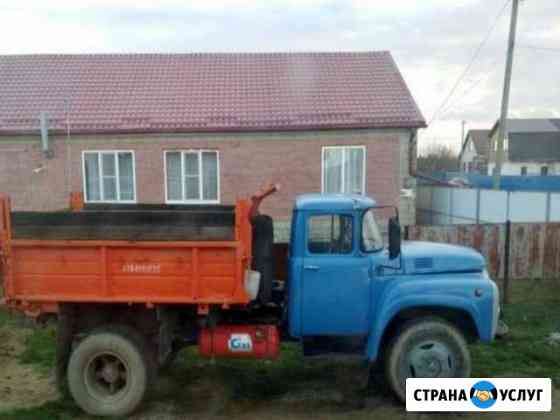 Доставка сыпучих грузов,вывоз строит.мусора Волгоград