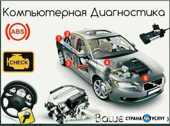 Компьютерная диагностика автомобилей Симферополь