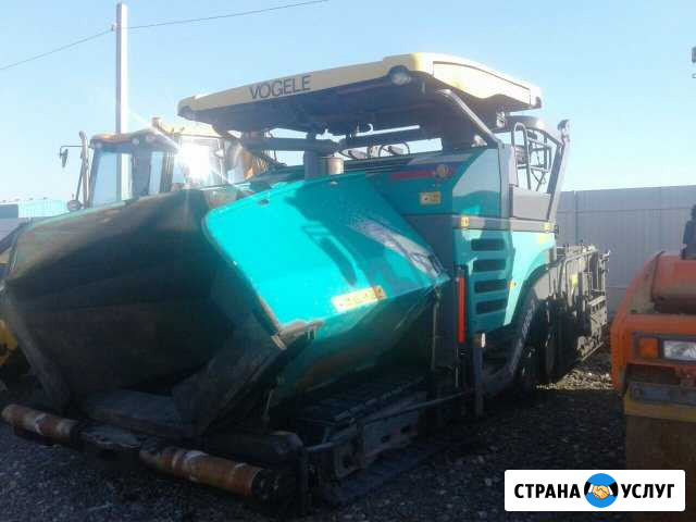 Аренда Асфальтоукладчика vogele super 1800-2 Воронеж - изображение 1