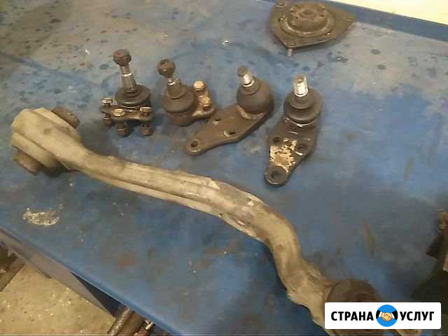 Реставрация шаровых опор Аргун - изображение 1