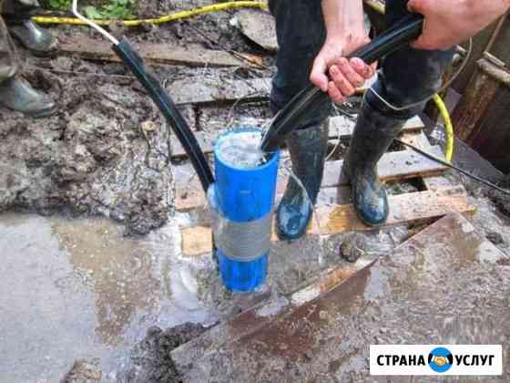 Бурение скважин на воду в Чеховском районе цена Чехов