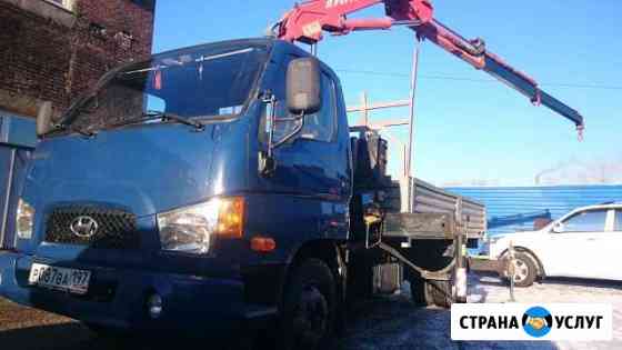 Водитель с автоманипулятором(воровайкой) 3.5 тонны Красноярск