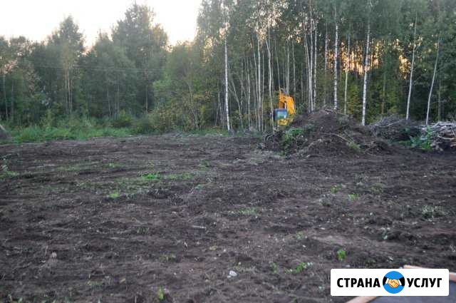 Очистка планировка участков Великие Луки - изображение 1