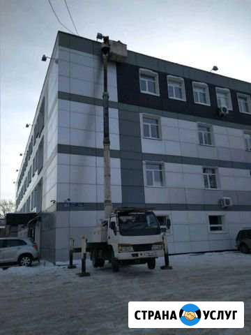 Аренда автовышки Уфа - изображение 1