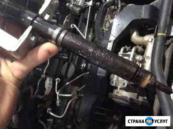 Демонтаж,съем, снятие дизельных форсунок Брянск