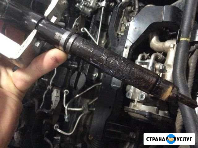 Демонтаж,съем, снятие дизельных форсунок Брянск - изображение 1