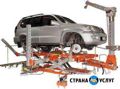 Ремонт кузова автомобиля, покраска Калининград