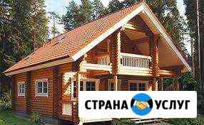 Оцилиндрованные дома и бани Глазов