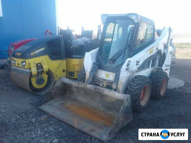 Аренда Минипогрузчика Bobket S530 + Фреза Воронеж - изображение 1
