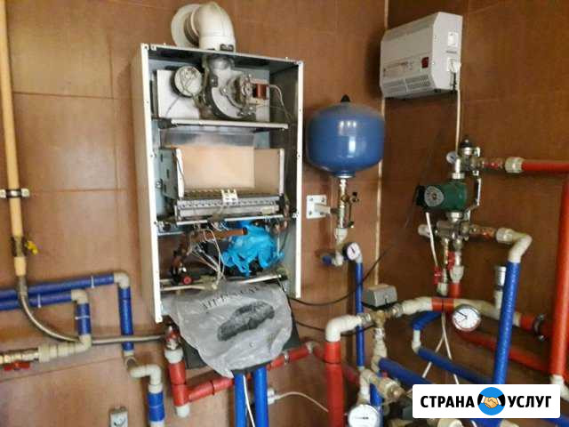 Ремонт газовых котлов и ремонт газовых колонок Краснодар - изображение 1