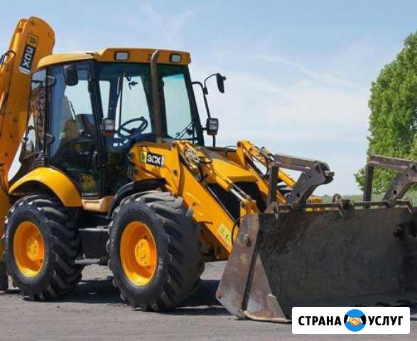 Аренда Экскаватора-погрузчика JCB3cxsm Тула - изображение 1