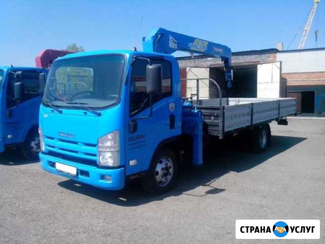Манипулятор, услуги манипулятора 1-15тн Нижний Новгород - изображение 1