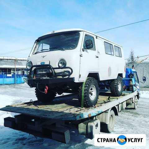 Услуги эвакуатора Тюмень - изображение 1