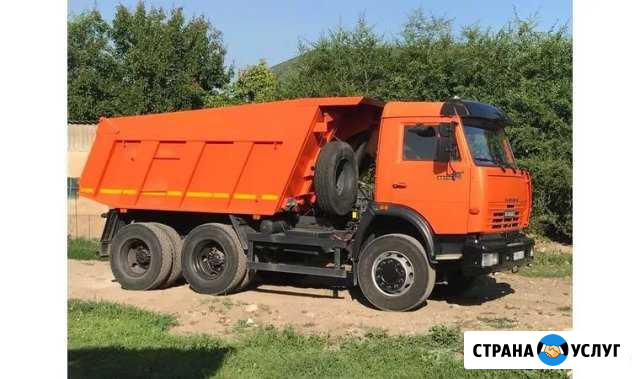 Доставим щебень песок отсев В короткий срок от 1 к Абинск - изображение 1