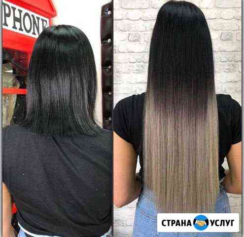 Наращивание, Снятие, капсулирование волос Сургут
