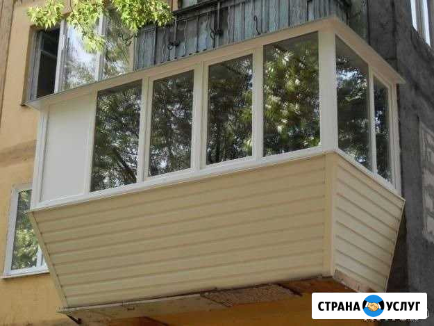Остекление и Отделка Балконов. Пластиковые Окна Москва - изображение 1