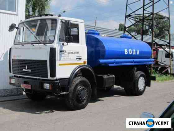 Доставка воды. Водовоз-755238 Иркутск