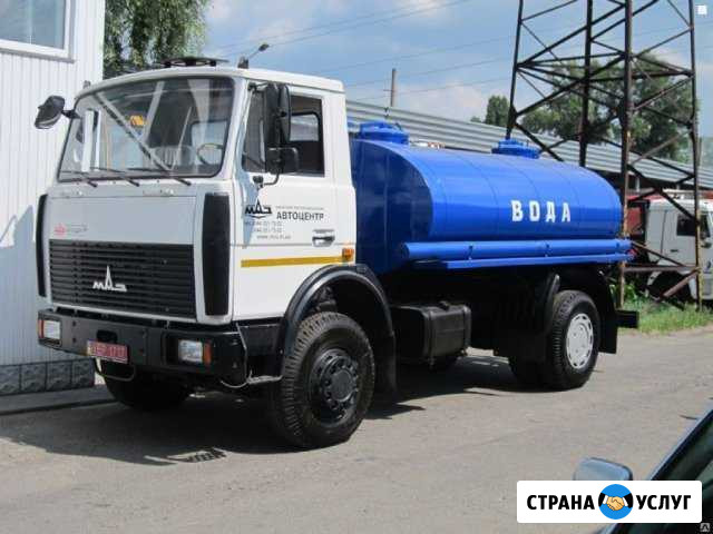 Доставка воды. Водовоз-755238 Иркутск - изображение 1