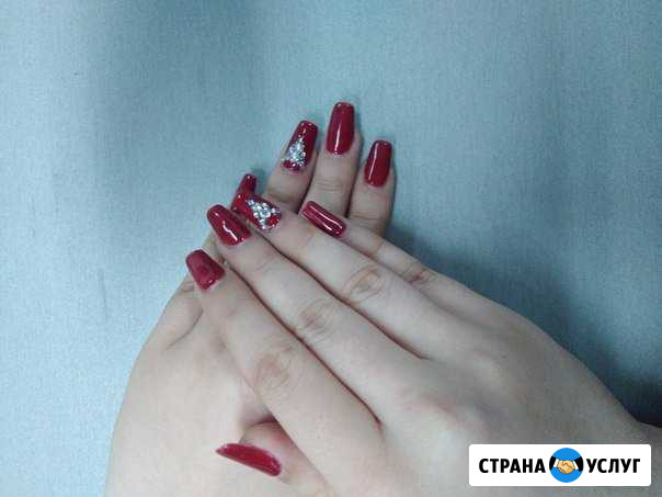Наращивание и покрытие ногтей гель лаком Фролово - изображение 1