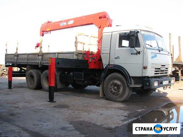 Аренда автокрана манипулятора Иваново - изображение 1