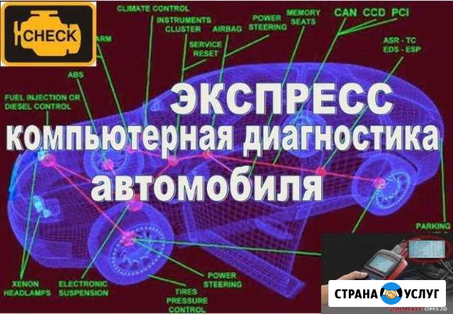 Компьютерная диагностика автомобиля Нижний Новгород - изображение 1