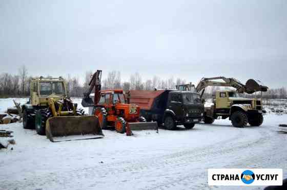 Услуги спецтехники Сызрань