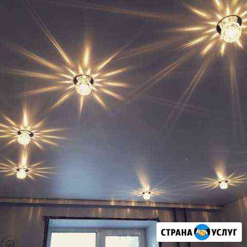 Натяжные потолки Видное